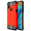 Military Defender Tough Shockproof Case for Xiaomi Mi Mix 3 5G - Red